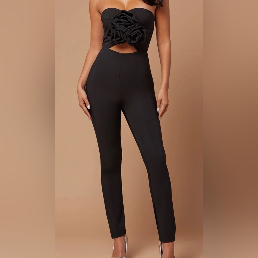 Women's Black Jumpsuit
